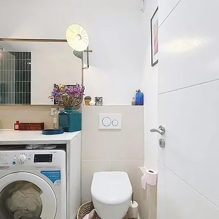 Apartman Elegant Near Belleville & Jourdain Párizs